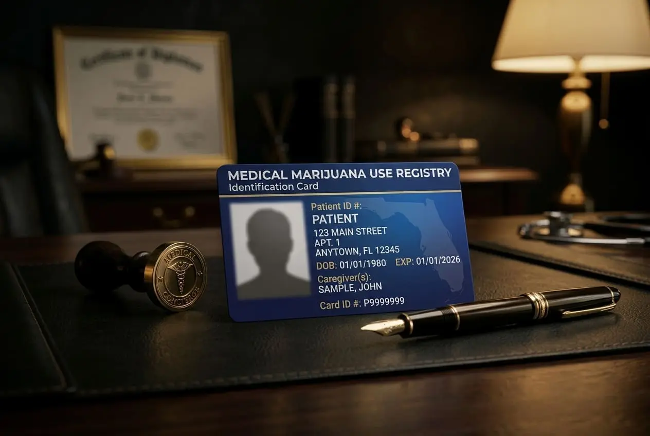 Florida medical marijuana card and the published evaluation pricing at Doctor Springs in Tampa