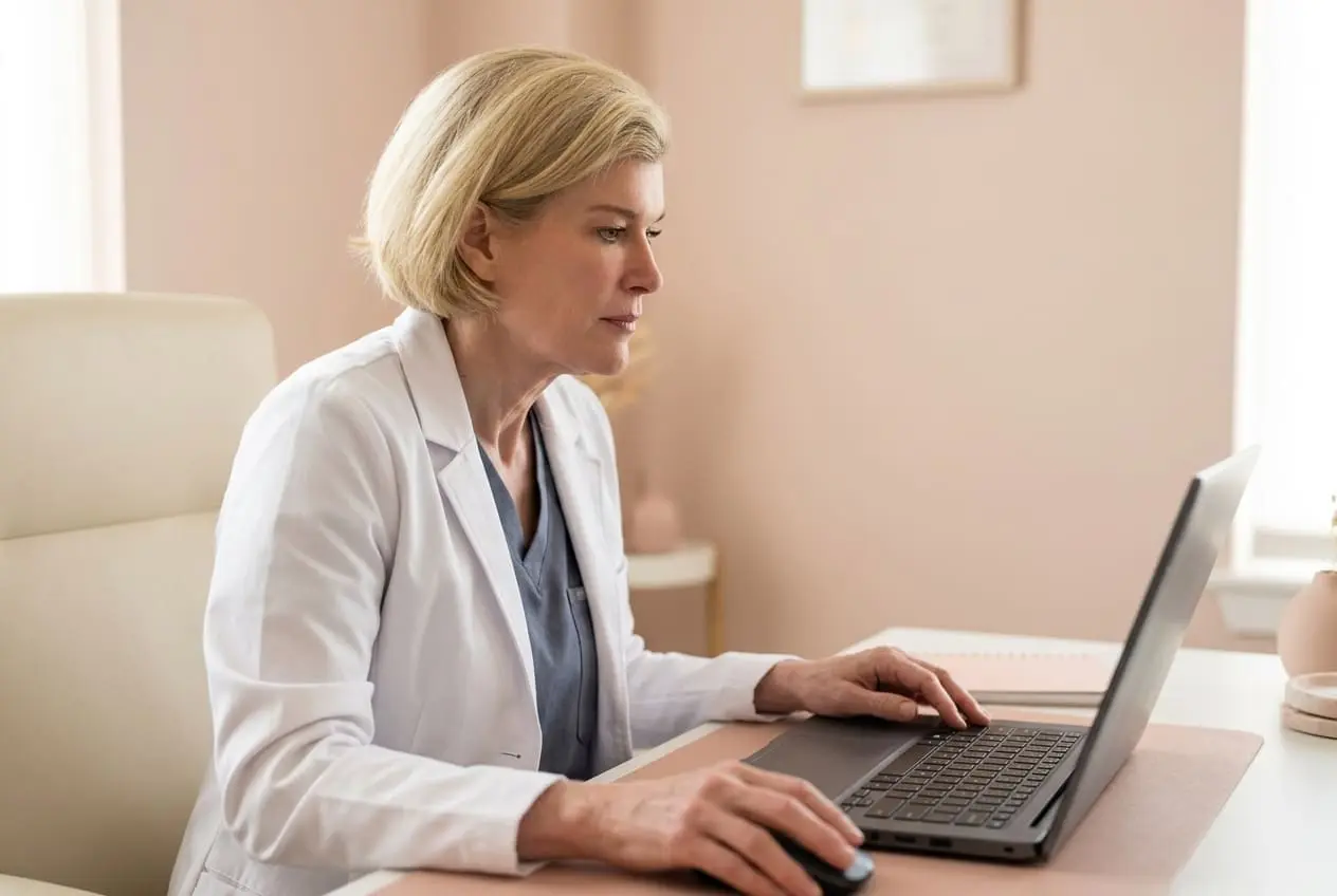 Telehealth medical cannabis evaluation from home