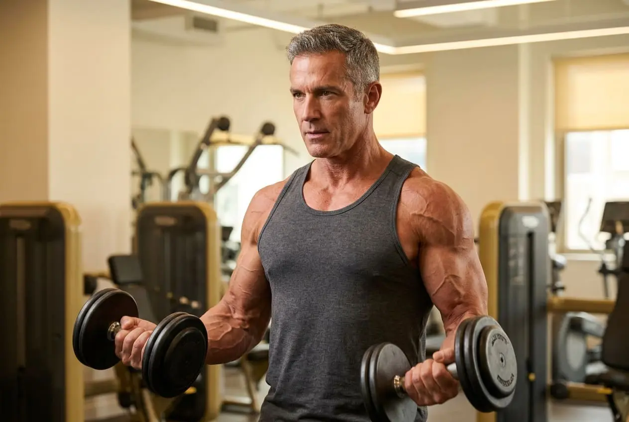 Sermorelin peptide therapy for anti-aging and vitality