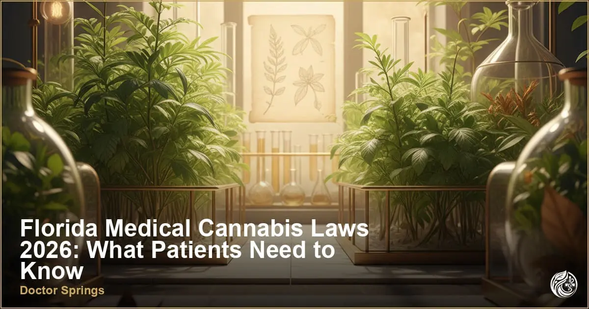 Florida Medical Cannabis Laws 2026: What Patients Need to Know