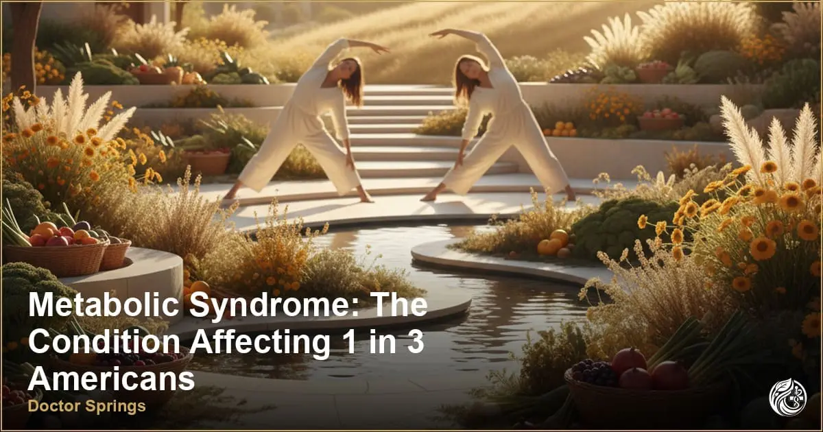 Metabolic Syndrome: The Condition Affecting 1 in 3 Americans
