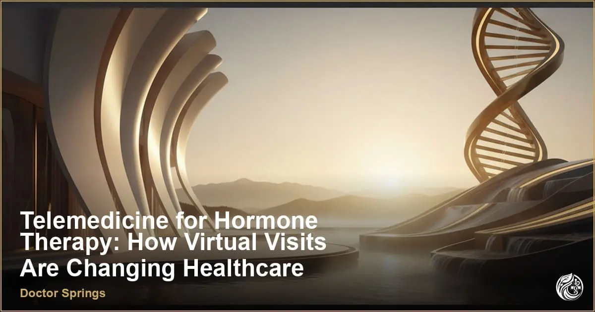 Telemedicine for Hormone Therapy: How Virtual Visits Are Changing Healthcare