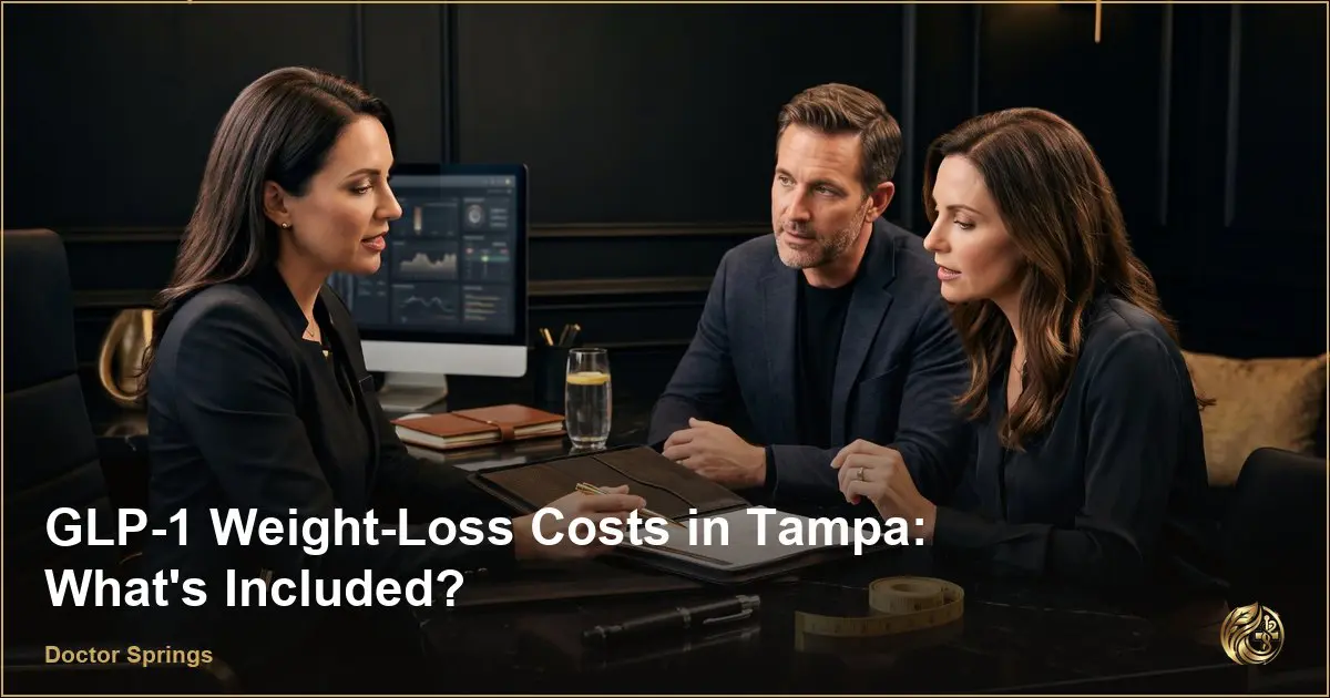 GLP-1 Weight-Loss Costs in Tampa: What’s Included?