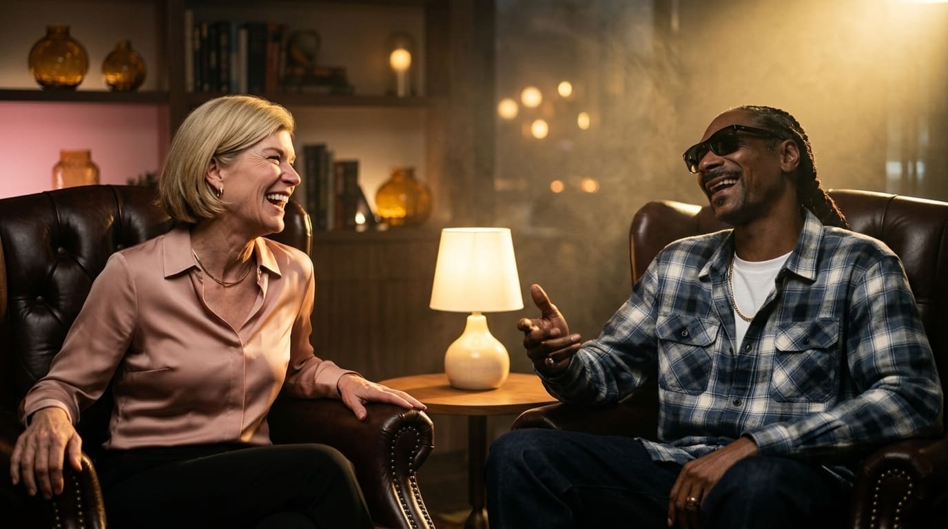 Relaxing lounge area at Doctor Springs wellness center