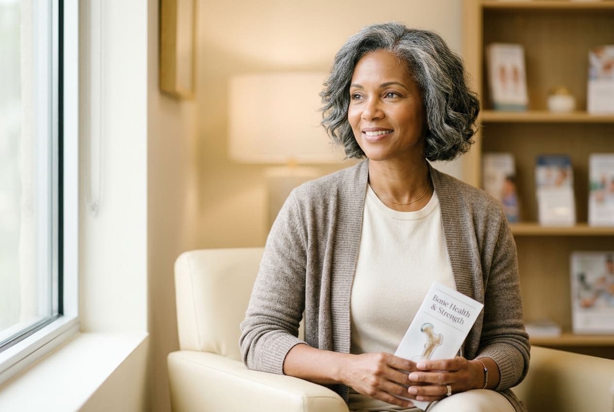 Doctor Springs - ds 436 osteoporosis female hero