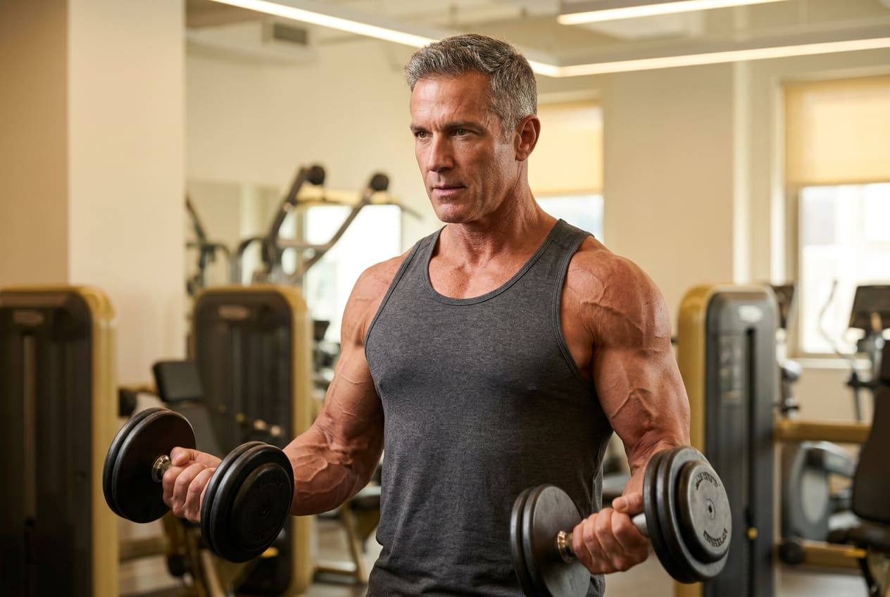 Sermorelin peptide therapy for anti-aging and vitality