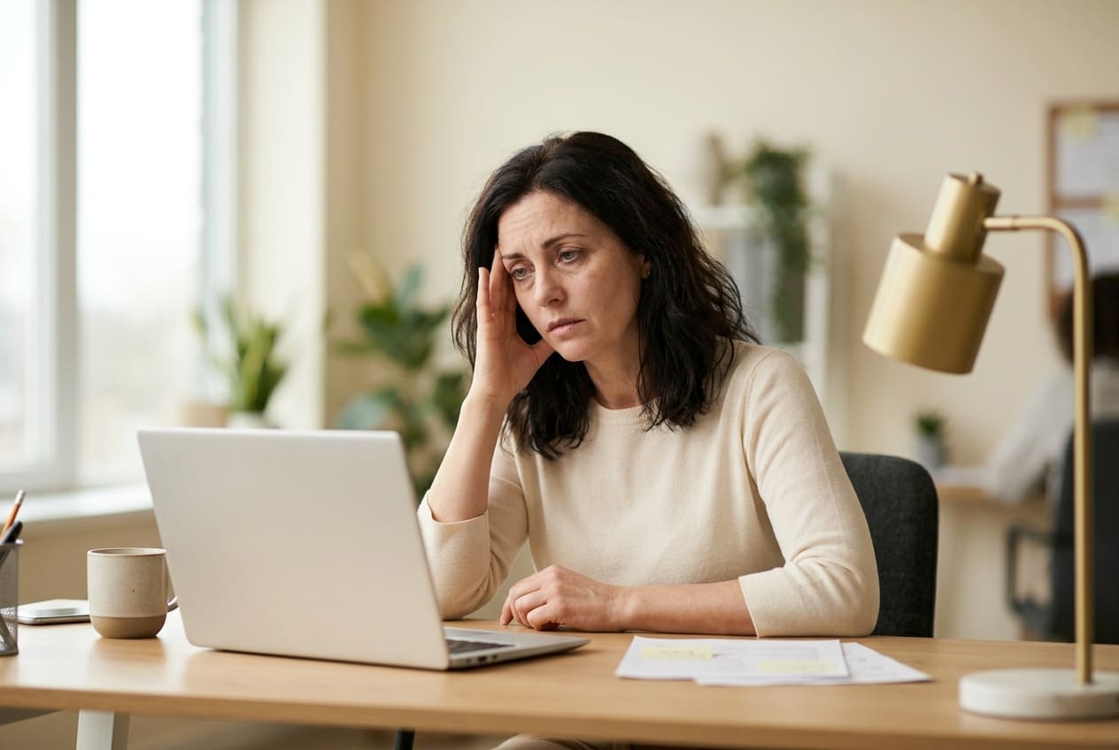Patient exploring cognitive support through sleep therapy