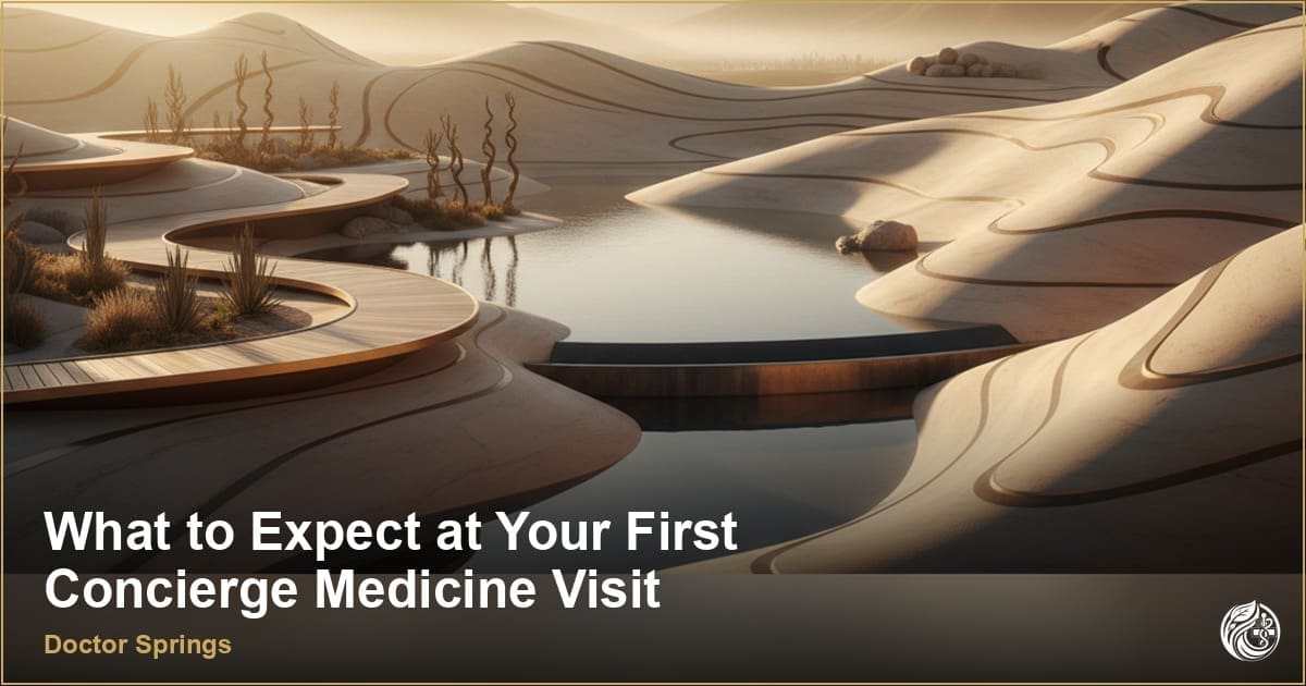 What to Expect at Your First Concierge Medicine Visit