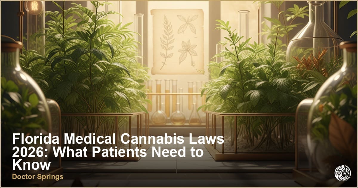 Florida Medical Cannabis Laws 2026: What Patients Need to Know