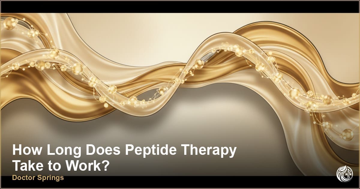 How Long Does Peptide Therapy Take to Work?