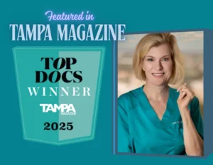 Featured in Tampa press and media badges