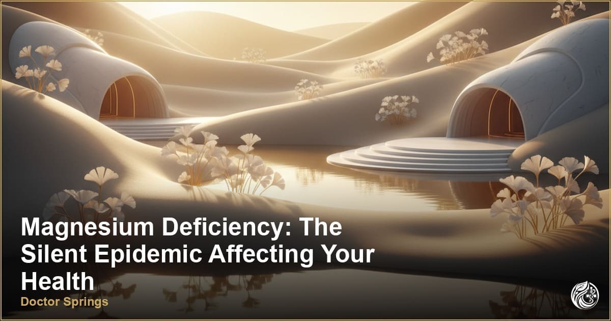Magnesium Deficiency: The Silent Epidemic Affecting Your Health