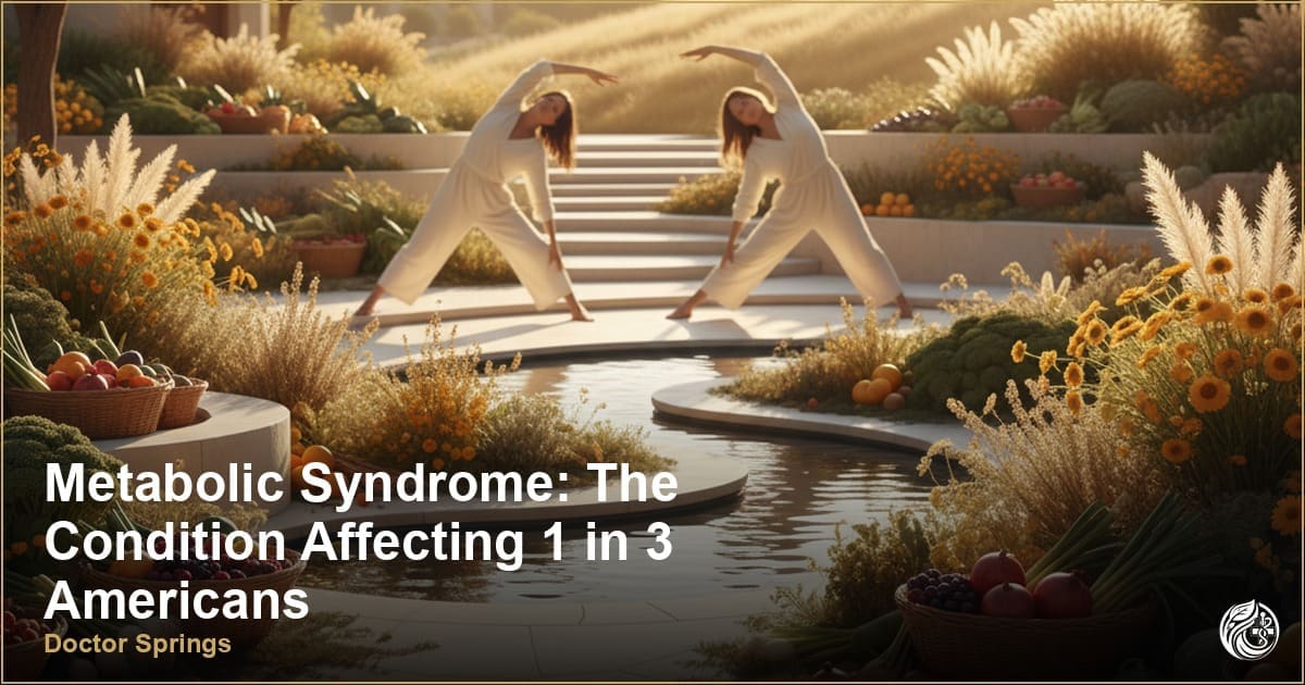 Metabolic Syndrome: The Condition Affecting 1 in 3 Americans