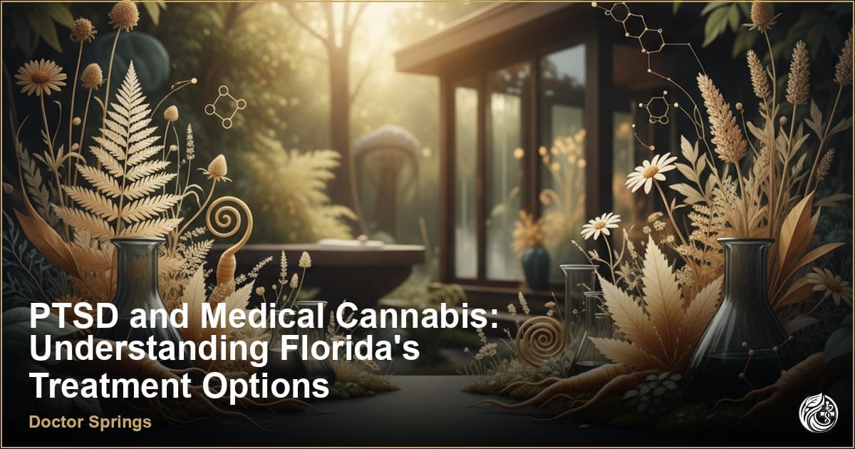 PTSD and Medical Cannabis: Understanding Florida’s Treatment Options