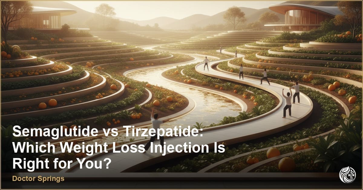 Semaglutide vs Tirzepatide: Which Weight Loss Injection Is Right for You?