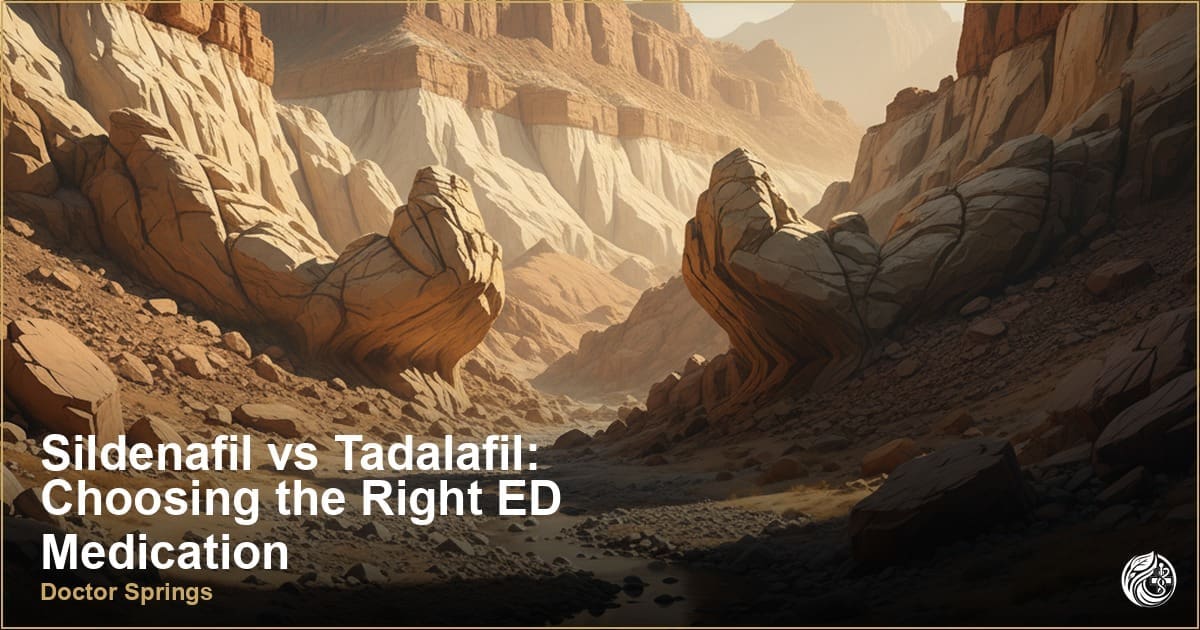 Sildenafil vs Tadalafil: Choosing the Right ED Medication