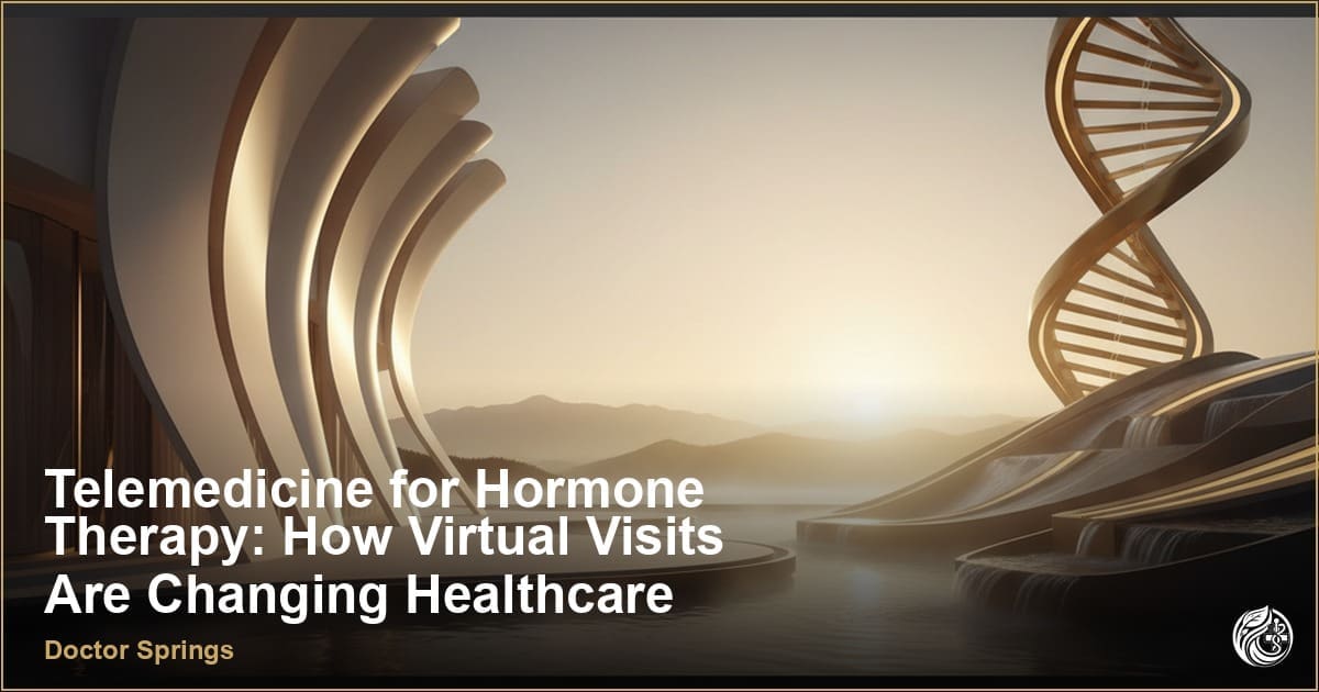 Telemedicine for Hormone Therapy: How Virtual Visits Are Changing Healthcare