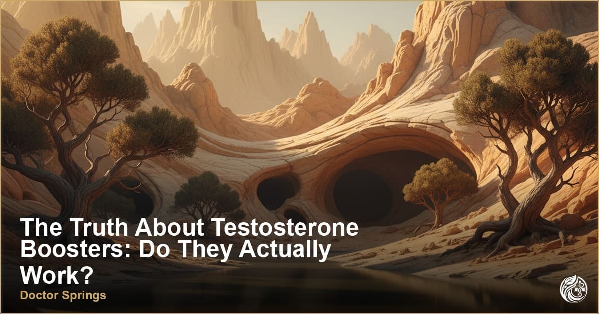 The Truth About Testosterone Boosters: Do They Actually Work?