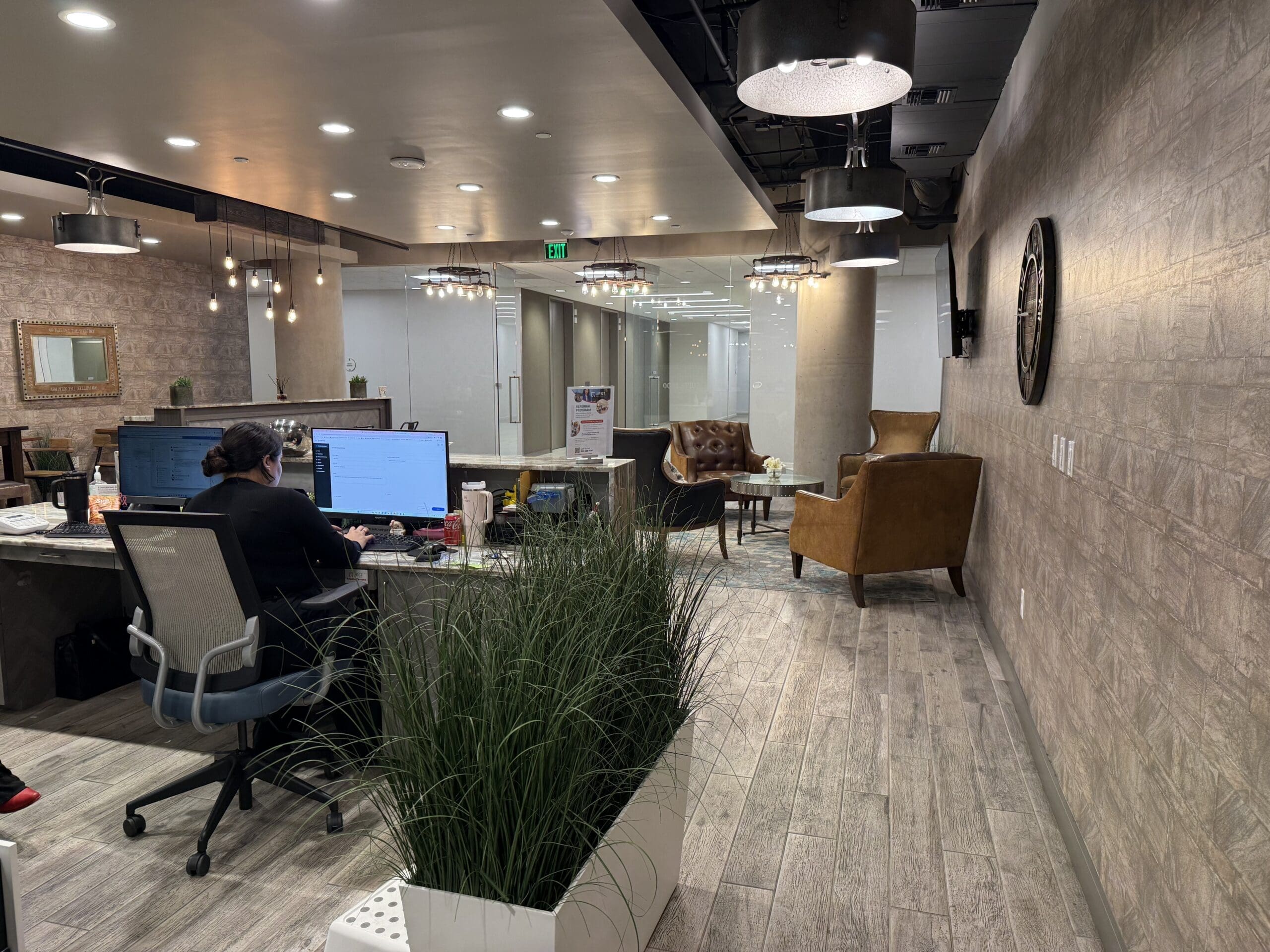 Reception01 Scaled - Doctor Springs Tampa FL